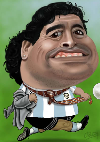 Diego Maradona - Gallery